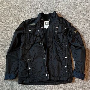 Men's Black G Star Jacket